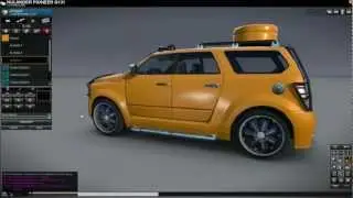 JG-Designs:APB:Reloaded - Pioneer (Stitch Edition) + Vegas (Winter Star Edition)