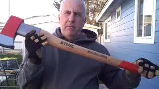 Stihl Pro Splitting Axe Vs Splitting Maul