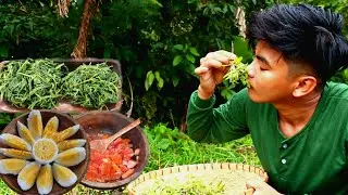 Picking Duck eggs Harvesting Arugala and Papait Weed | Ilocano Taste | Kabagis Episode 3