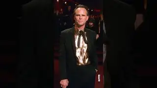 STYLE ICON coming in hot! #waltongoggins  #colewalliser #glambotbts #livefrome #goldenglobes