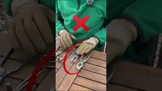 pince d'armement pour pi&egrave;ge &agrave; taupe putange - Cl&eacute; putange