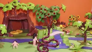 Playmobil - Adam und Eva im Paradies