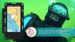 Aquatab + RedWave Underwater GPS