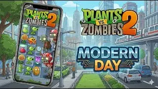 PvZ Gardenless: Modern Day Gameplay Part 2