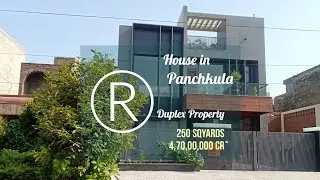 Inside a Beautiful 5BHK House in Panchkula | Modern Design | 250 Sqyards