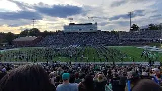 Ohio University Marching 110 Alumni- Halftime 2025 Homecoming 