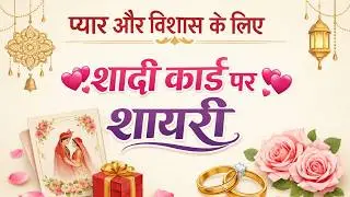 विश्वास की डोरी कभी कमजोर न हो || Brother and Sister shayari || शादी पर शायरी || मोहब्बत का बंधन