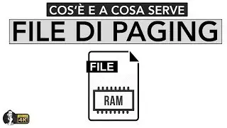 FILE DI PAGING | Cos'è e a cose serve
