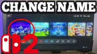 How To Change Name In Fortnite Nintendo Switch 2