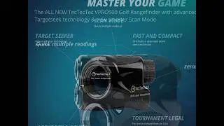 TecTecTec VPRO500 Golf Rangefinder