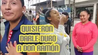 Tania, Jessica y Gladys vs el Trio de Don Ramón Ecuavoley de weekend