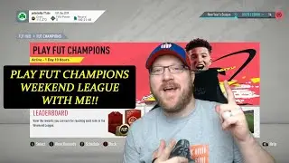 FIFA 20 Christmas to Glory FUT Champions Weekend League - Headliners