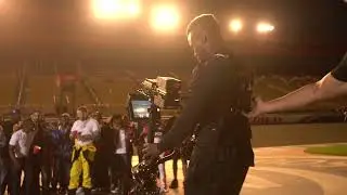 Behind the Scenes of Post Malone - Motley Crew (Steadicam Operator) Renard Cheren