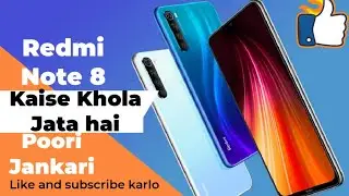 Redmi Note 8 Teardown | Restoration Abandoned  | Redmi Note 8 Disassembly | destroyed mobile phone