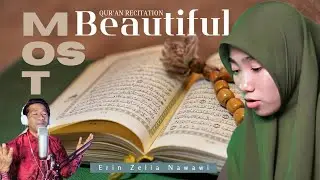 Calming & Beautiful Qur’an Recitation by Erin Zelia Nawawi | Listen Before Sleep 🎧🎶✨
