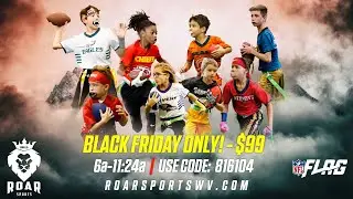 ROAR SPORTS BLACK FRIDAY 2023 SPECIAL - 5 HOURS 24 MINS ONLY!