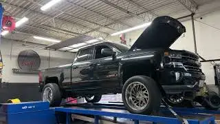 2018 Chevrolet Silverado 4x4 - LT4 - 10 Speed Swap - Custom Dyno Tune