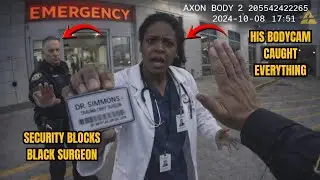 Security Guard Blocks Black Surgeon From ER &mdash; She's Trauma Chief, Hospital Settles $6.2M