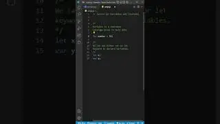 JavaScript Variables and Constants Part 1 | JavaScript Tutorial for Beginners