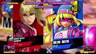 AndrewT (ZSS) vs Quill (Min Min) Arcade Legacy 189 Winners Round 3