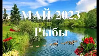 РЫБЫ.  МАЙ  2023. ТАРО ПРОГНОЗ.  Татьяна Шаманова
