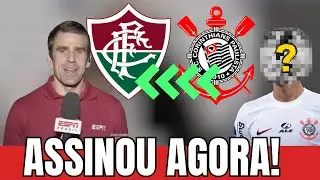 TRAI&Ccedil;&Atilde;O Alvinegra: Joia do Tim&atilde;o FOGE pro Tricolor | not&iacute;cias do Fluminense hoje