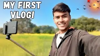 MY first vlog 