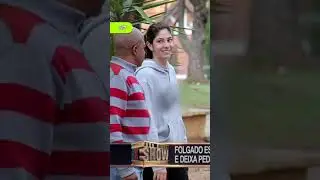 TONINHO TORNADO: ASSOBIO GERA REVOLTA NA MULHERADA! - PEGADINHAS REDETV
