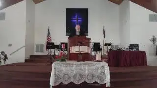 Pastor Gary Marshall, Living Water Baptist Church