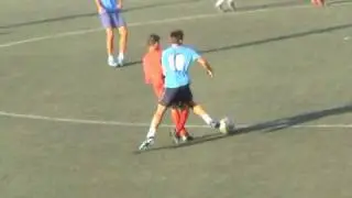GOL 1-0 PORTUENSE - LA SALLE Juveniles - 05-08-2009
