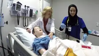State of the art simulation labs prepare students
