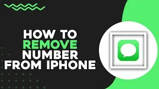Как удалить номер iMessage с iPhone (самый простой способ)
