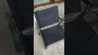 Stainless Steel Folding Chair for Camping #Outdoor Furniture #One-Stop Service#SheetMetalFabrication