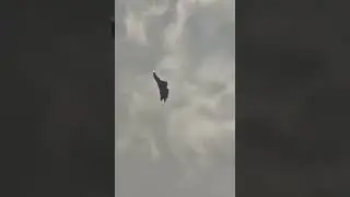 Kvochur Bell Maneuver from reaction of Su-57