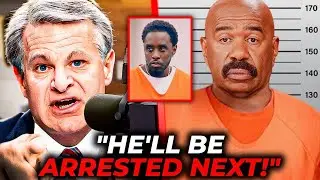 Diddy&rsquo;s Arrest Sparks Panic: Why Is Steve Harvey&rsquo;s Name Suddenly Everywhere