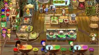 Cooking Dash 3: Thrills and Spills - Expert Mode Level 49