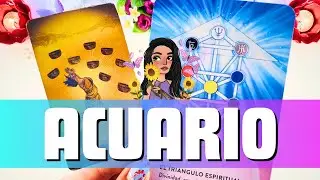 ACUARIO ♒️ TU NUEVA VIDA SE ANUNCIA! EXPLOTAS DE ALEGRÍA! NI EN TUS SUEÑOS MÁS LOCOS VISTE ALGO ASÍ!
