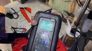 How to add Anderson plugs to a charger for lithium batteries 