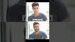 Bollywood Top 5 Super Star's Baby Face Filter Video||#shots