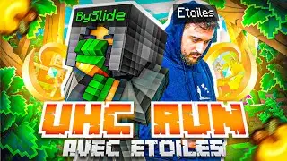 Massacre in UHC Run with Stars! (OneCube)
