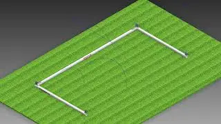 MH Goals lightweight folding goal instructions