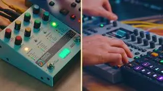 Elektron Digitakt + Elektron Analog Four + Chroma Console