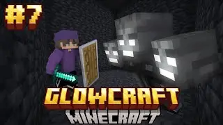 Ein WITHER &Uuml;BERF&Auml;LLT UNS?! - Minecraft GlowCraft #007