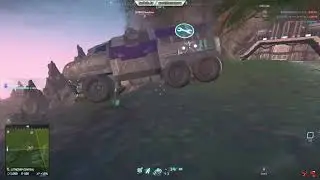 NC LA8 Rebel Pistol 13 Killstrike (Planetside 2 TwitchLiveStream)