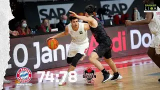 Sieg im Schlussviertel vergeben! FC Bayern Basketball II vs. Gie&szlig;en 46ers 74:78