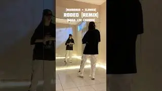 (MIRRORED + 0.75x SPEED) RODEO - LAH PAT ft. FLO MILLI | BADA LEE DANCE TUTORIAL
