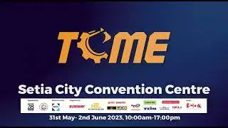 REGISTER FREE & GET FREE GIFT AT THE TCME EXPO MALAYSIA 2023 (31 May - 2nd June)