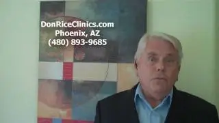 Resolve FEARS at Don Rice Hypnosis Clinics in Phoenix, Arizona