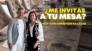 ¿Me invitas a tu mesa? Capítulo 28 - Christian Salazar