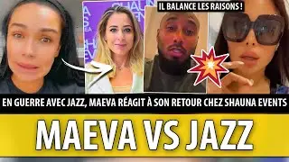 MAEVA VS JAZZ : MAEVA R&Eacute;AGIT AU RETOUR DE JAZZ CHEZ SHAUNA EVENTS, MARC BLATA BALANCE LES RAISONS !